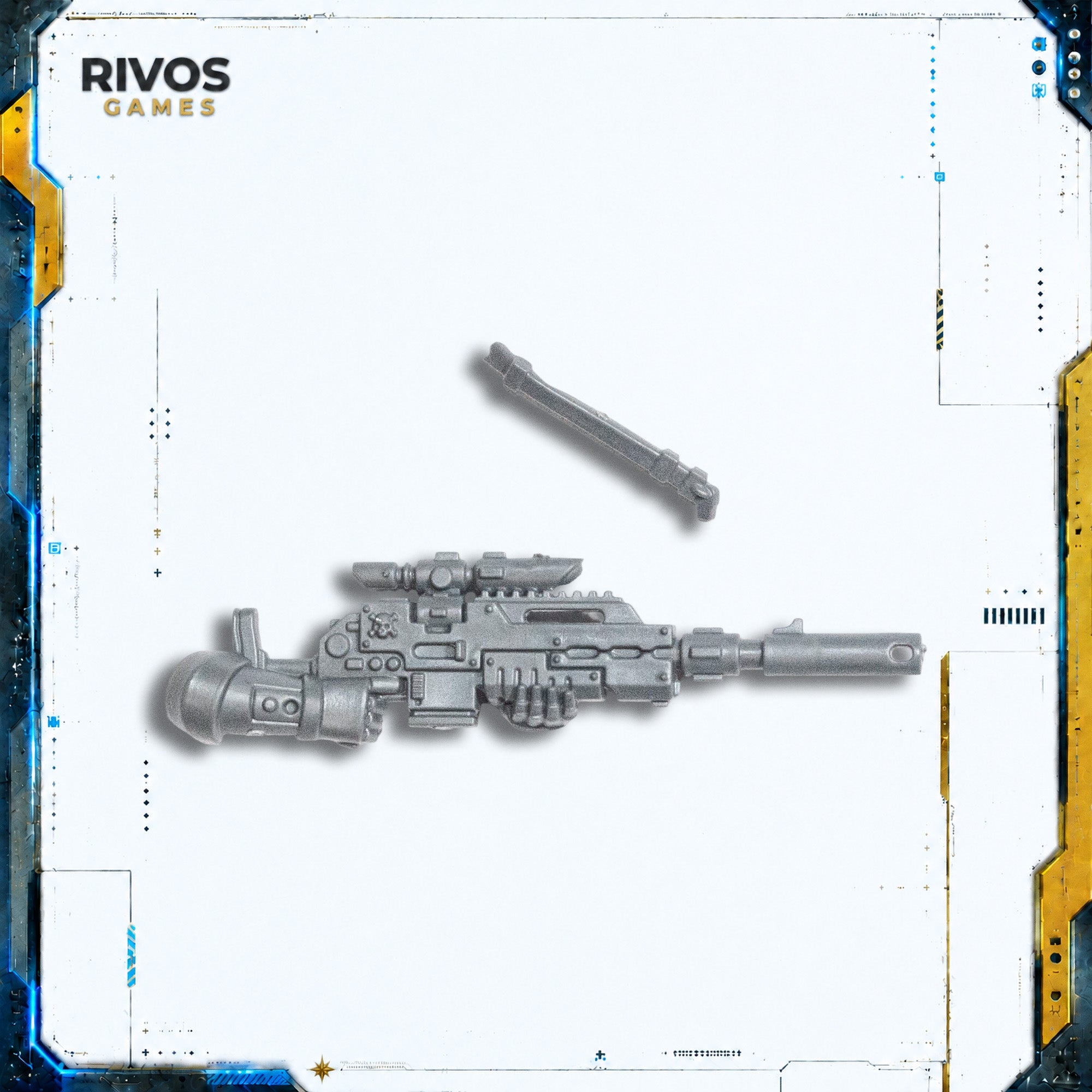 Warhammer 40K Space Marines Eliminators Bolt Sniper Rifle A - Bits (Bitz)