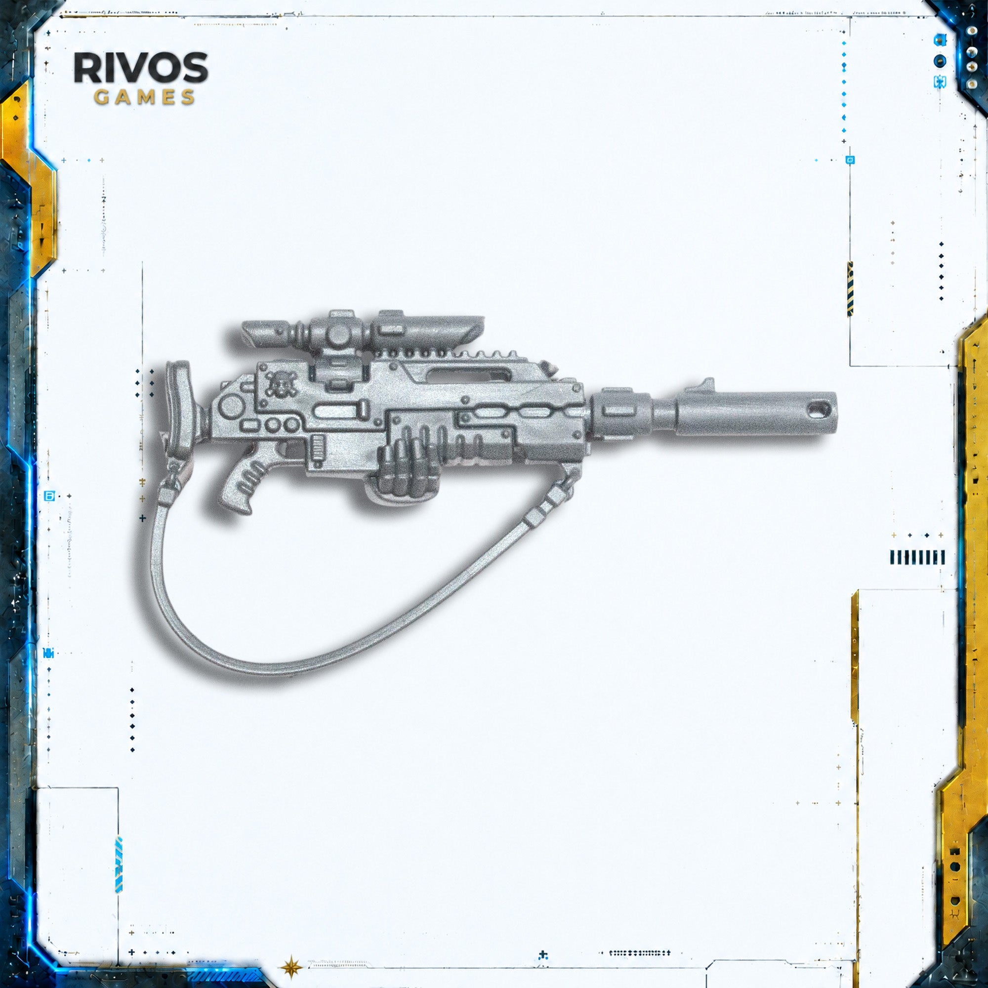 Warhammer 40K Space Marines Eliminators Bolt Sniper Rifle B - Bits (Bitz)