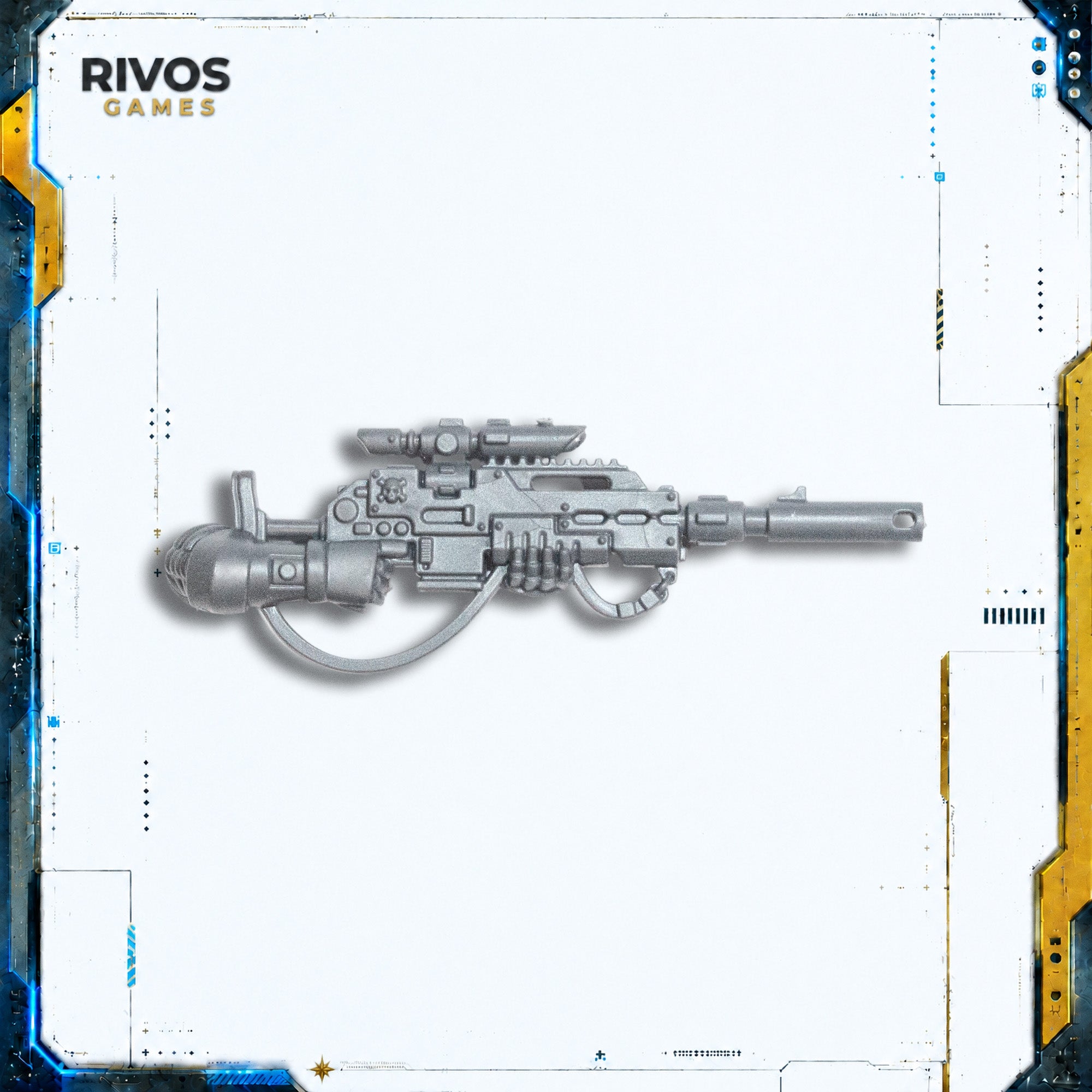 Warhammer 40K Space Marines Eliminators Bolt Sniper Rifle C - Bits (Bitz)