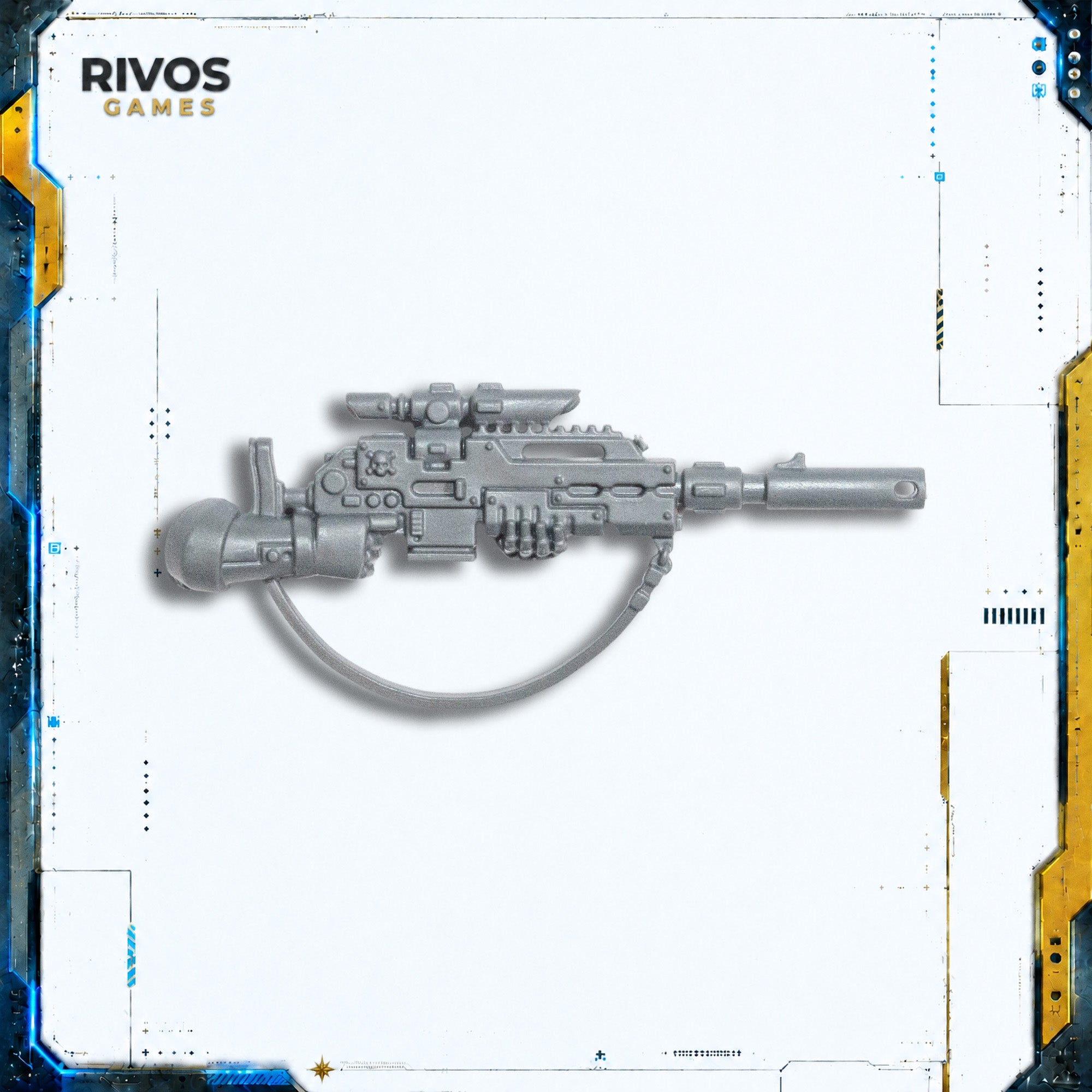 Warhammer 40K Space Marines Eliminators Bolt Sniper Rifle E - Bits (Bitz)