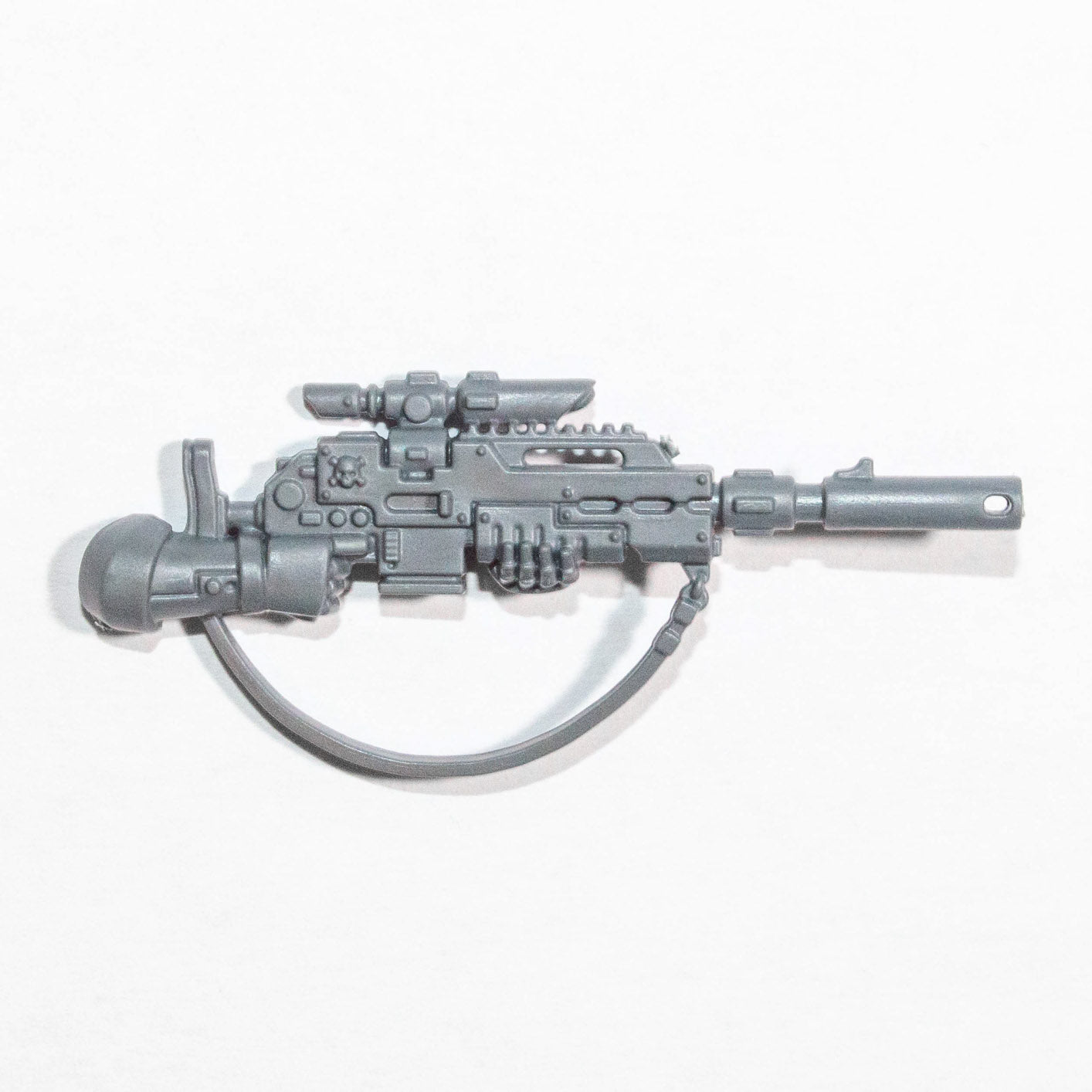 Space Marines Eliminators Bolt Sniper Rifle E - Space Marines - Authentic Sprue