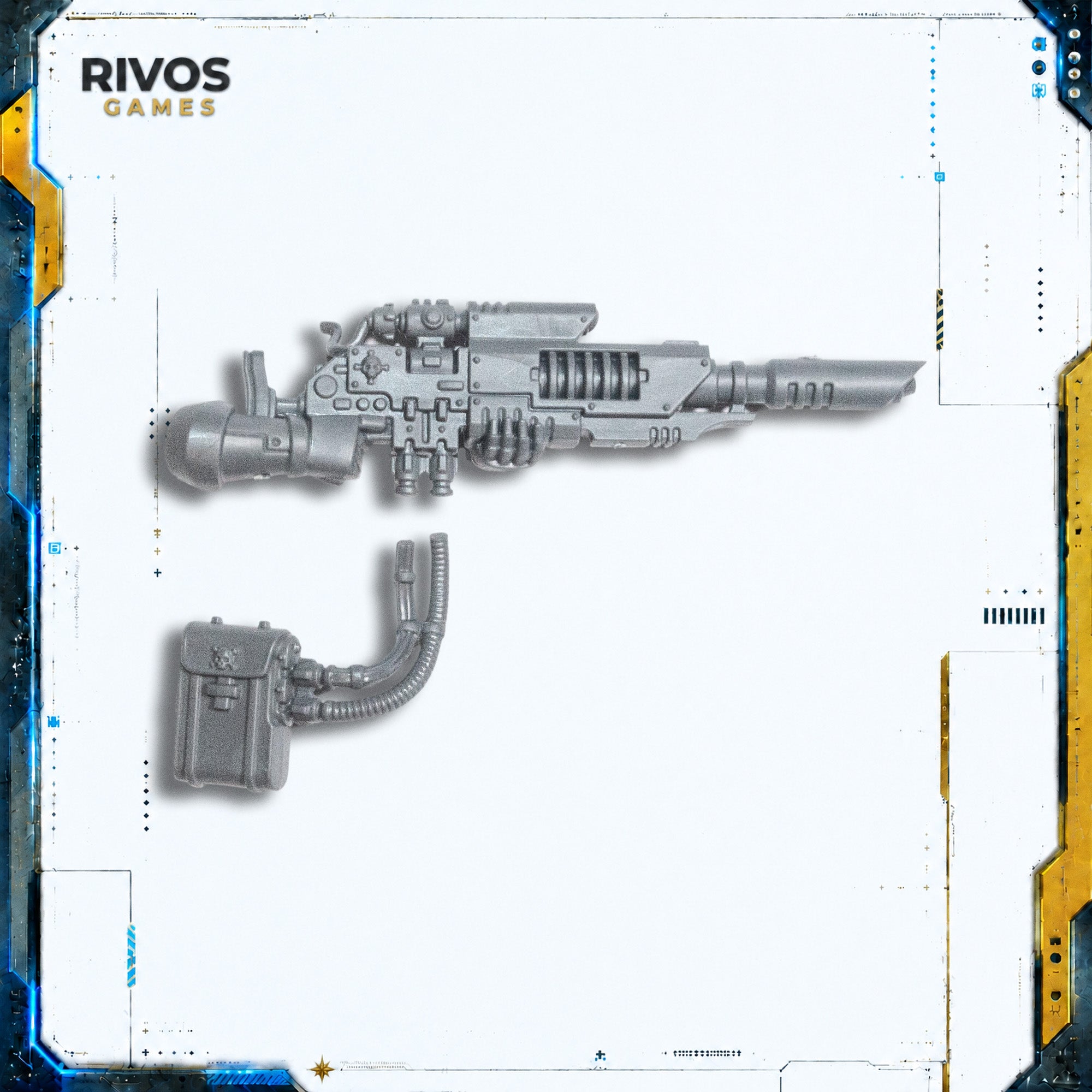 Warhammer 40K Space Marines Eliminators Las Fusil A - Bits (Bitz)