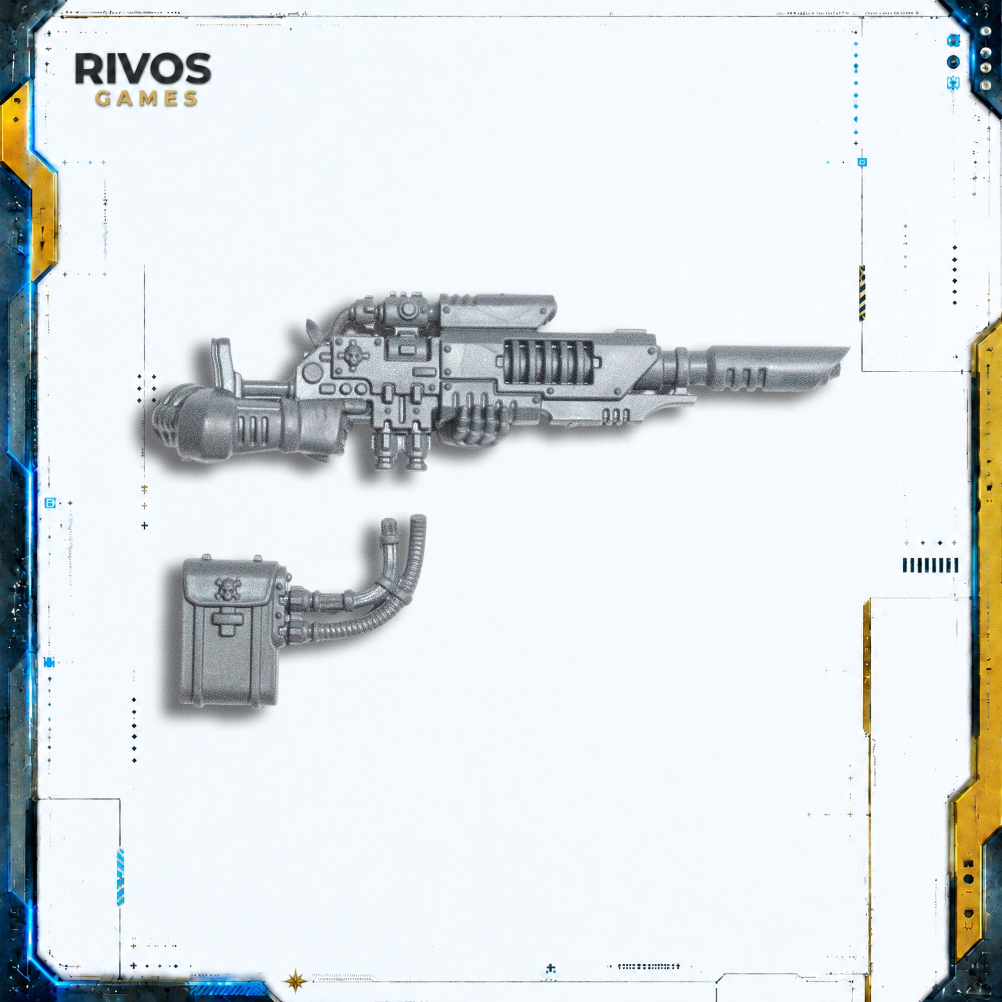 Warhammer 40K Space Marines Eliminators Las Fusil B - Bits (Bitz)