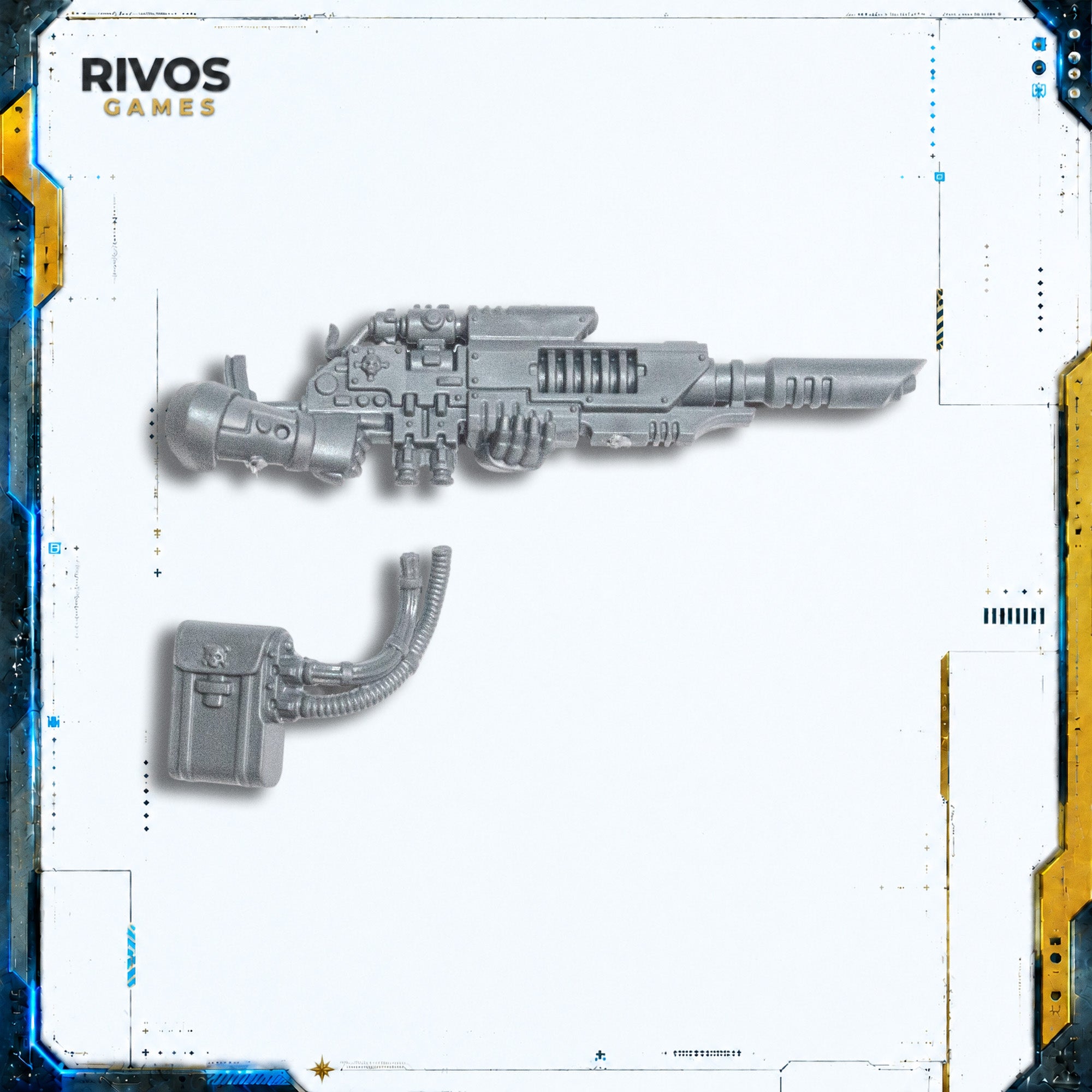 Warhammer 40K Space Marines Eliminators Las Fusil C - Bits (Bitz)