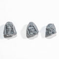 Space Marines Eliminators Heads A - Space Marines - Authentic Sprue