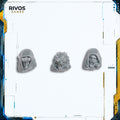 Warhammer 40K Space Marines Eliminators Heads B - Bits (Bitz)