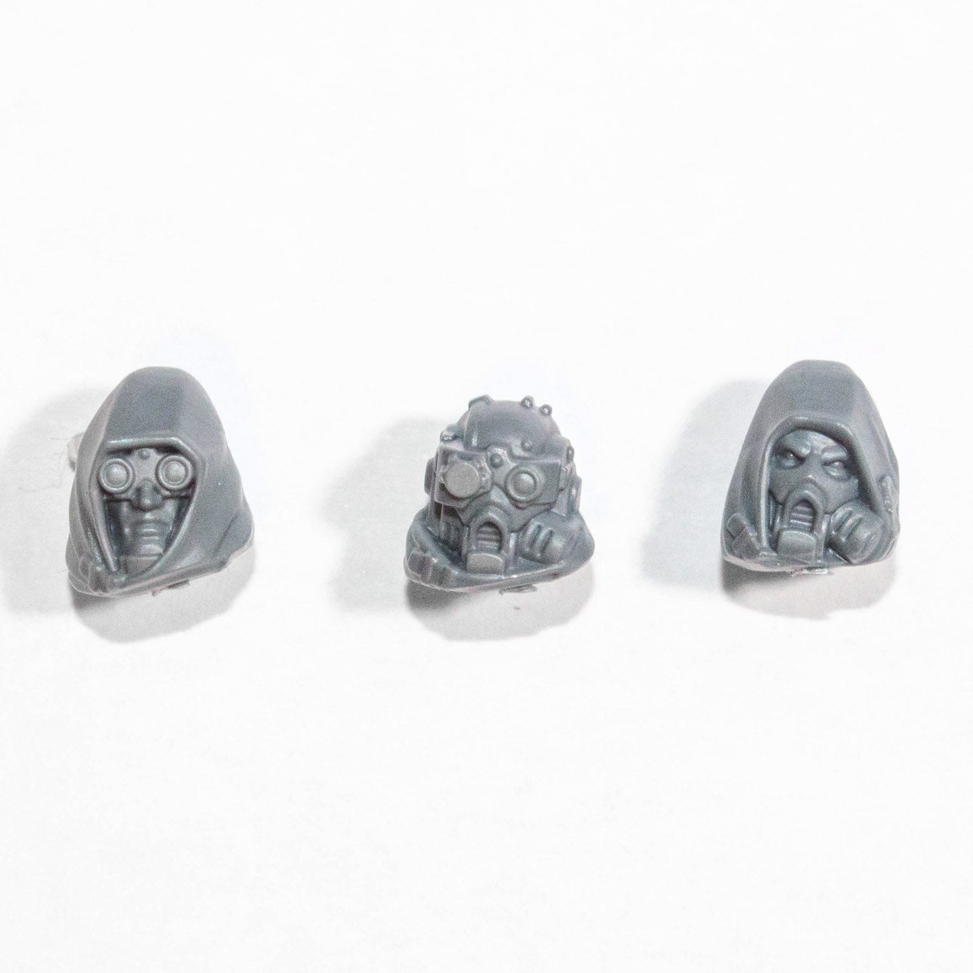 Space Marines Eliminators Heads B - Space Marines - Conversion Part