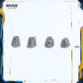 Warhammer 40K Space Marines Eliminators Heads C - Bits (Bitz)