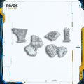 Warhammer 40K Space Marines Eliminators Base Accessories - Bits (Bitz)