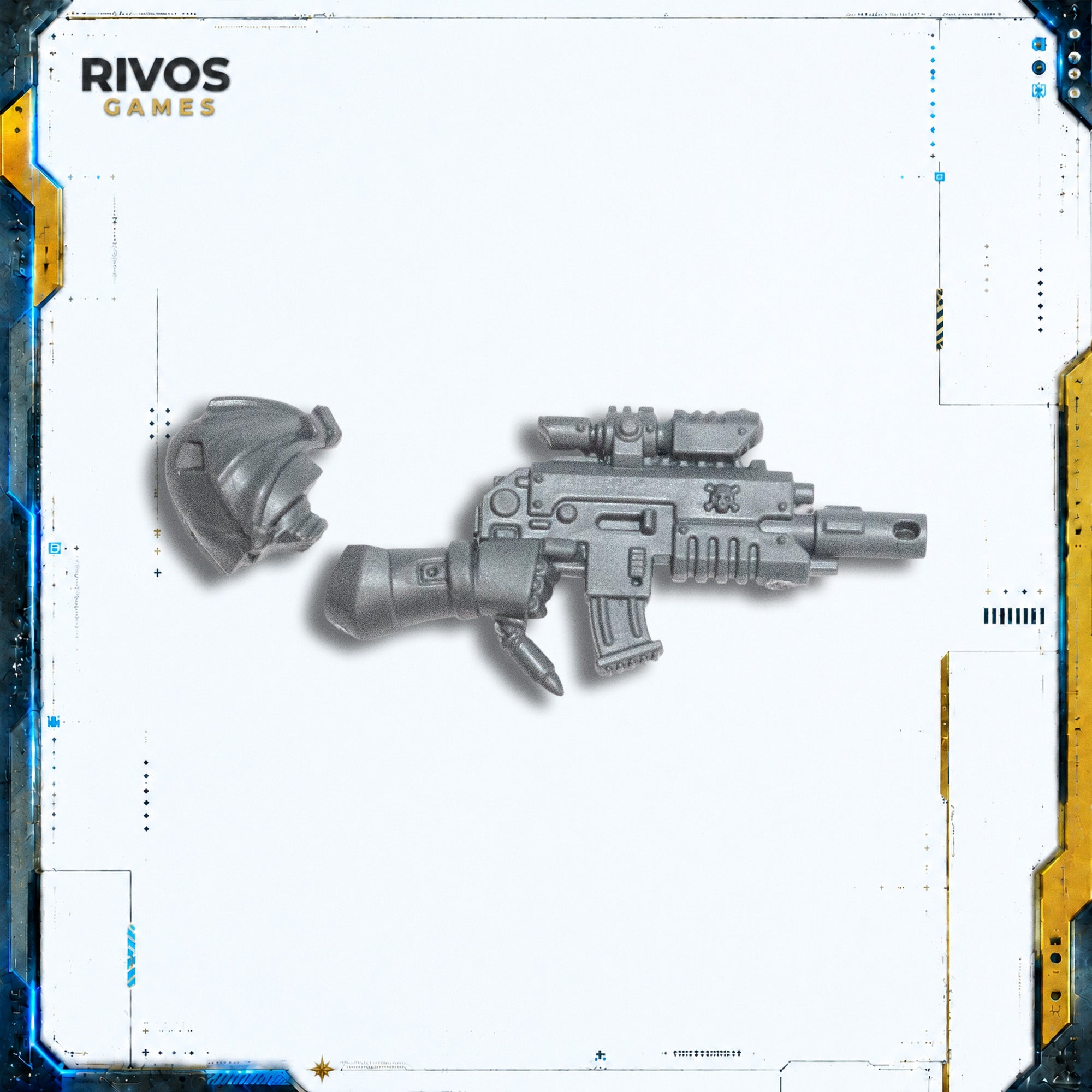 Warhammer 40K Space Marines Eliminators Instigator Bolt Carbine - Bits (Bitz)