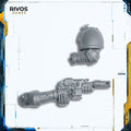 Warhammer 40K Space Marines Eliminators Bolt Pistol - Bits (Bitz)