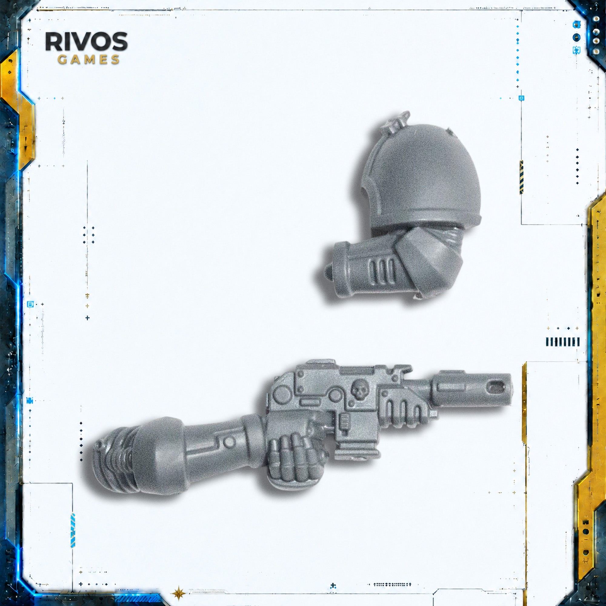 Warhammer 40K Space Marines Eliminators Bolt Pistol - Bits (Bitz)