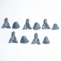 Warhammer 40K Adeptus Mechanicus Electro Priests Legs and Torso x 5 Bits Bitz