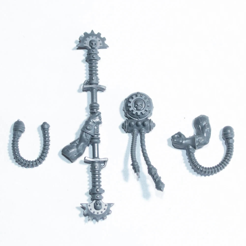 Warhammer 40K Adeptus Mechanicus Electro Priests Electroleech Stave B Bits Bitz