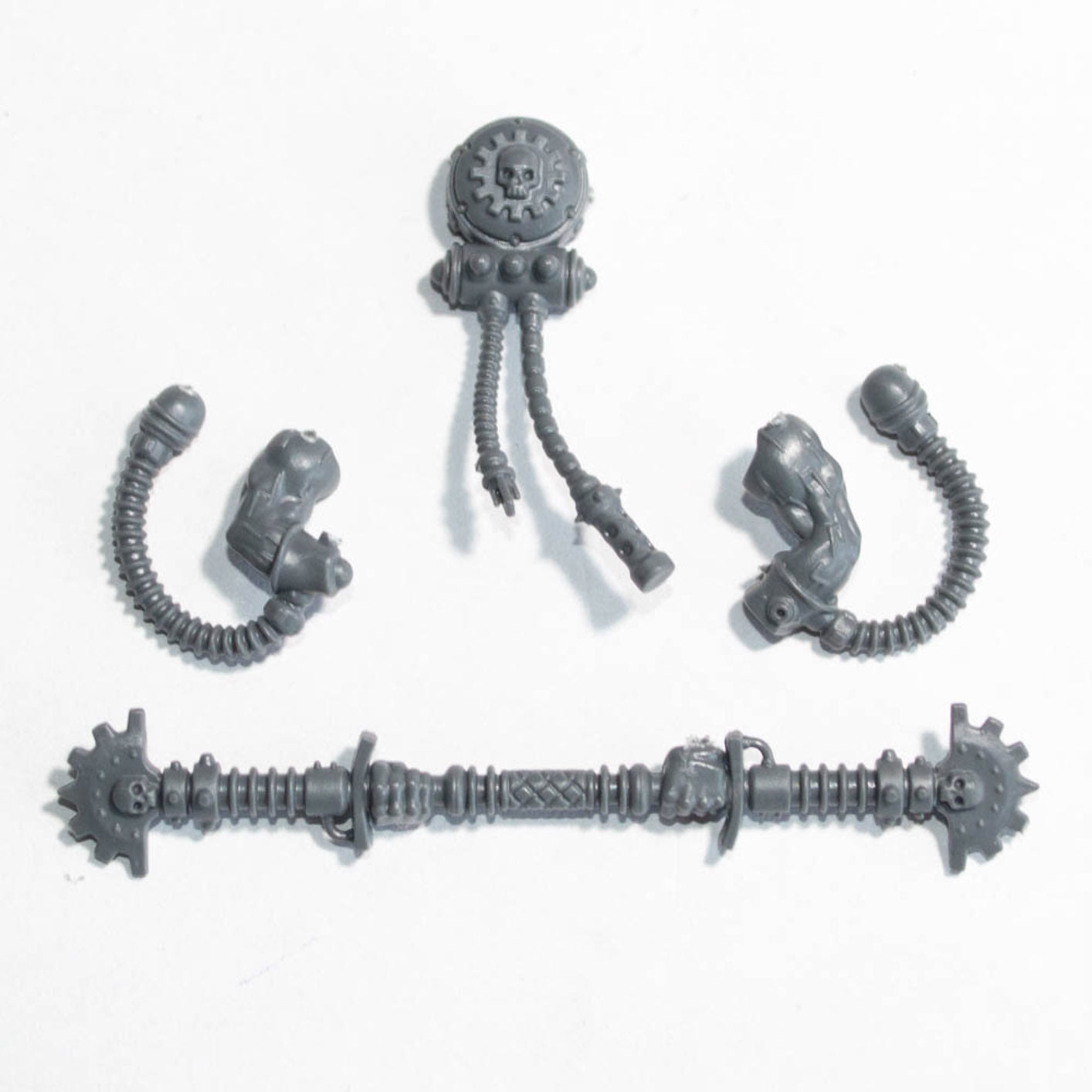 Adeptus Mechanicus Electro Priests Electroleech Stave C - Warhammer - Conversion Part