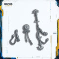 Warhammer 40K Adeptus Mechanicus Electro Priests Electroleech Stave E - Bits (Bitz)