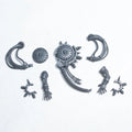Warhammer 40K Adeptus Mechanicus Electro Priests Gauntlets B Bits Bitz