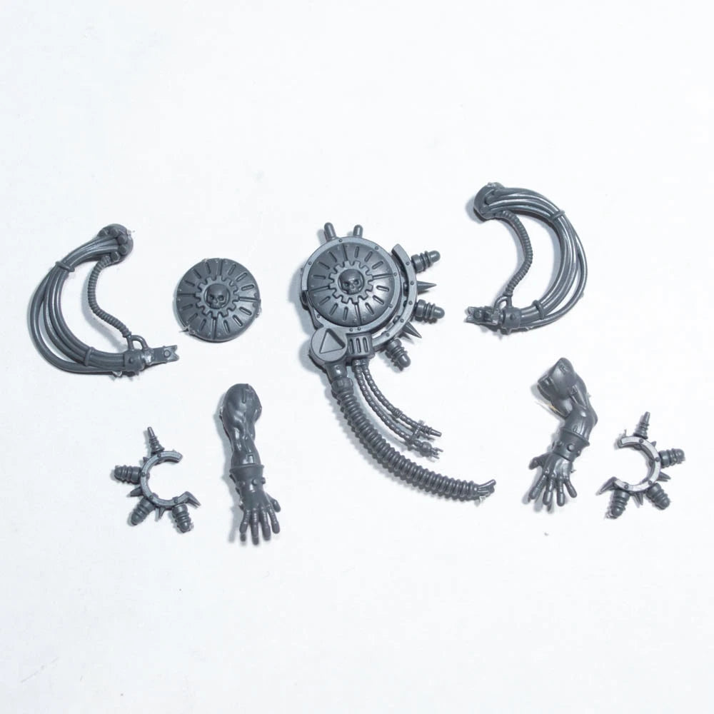Warhammer 40K Adeptus Mechanicus Electro Priests Gauntlets B Bits Bitz