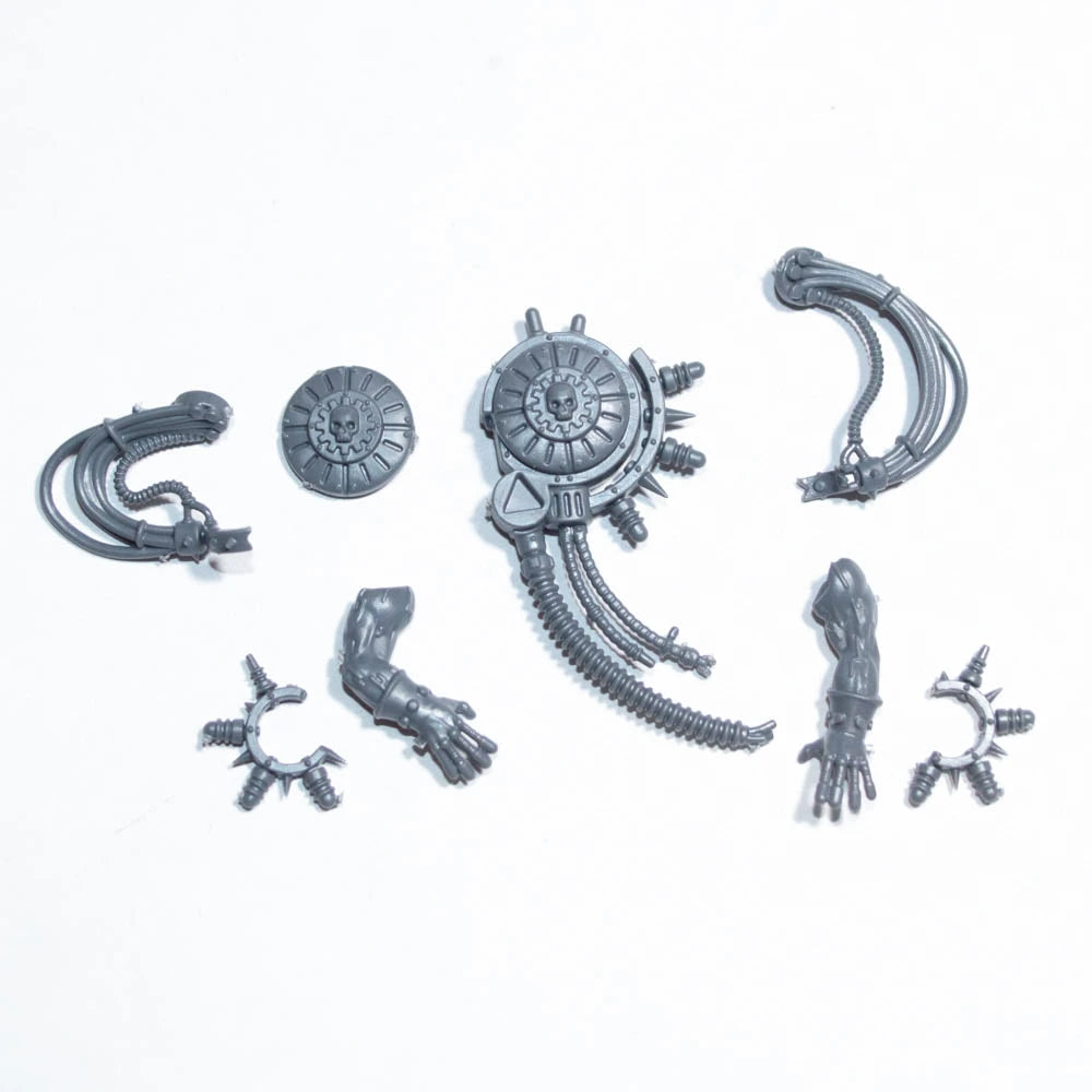 Warhammer 40K Adeptus Mechanicus Electro Priests Gauntlets C Bits Bitz
