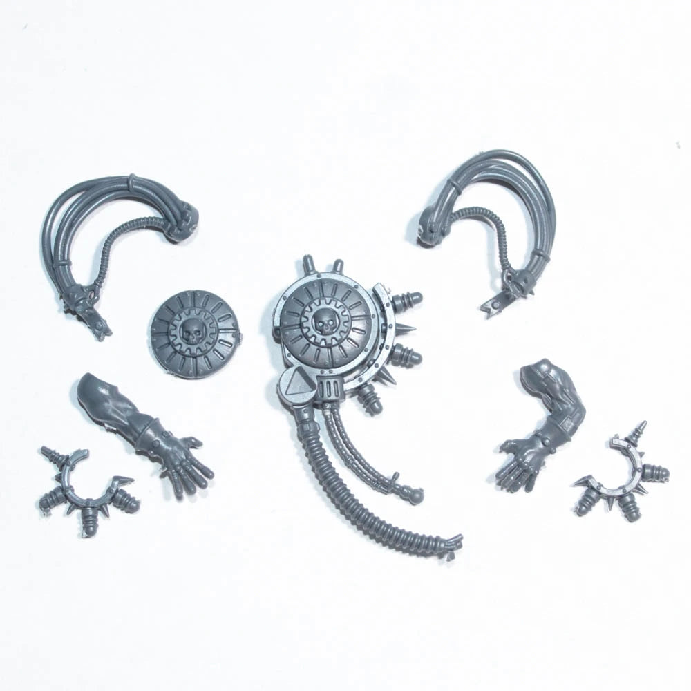 Warhammer 40K Adeptus Mechanicus Electro Priests Gauntlets D Bits Bitz