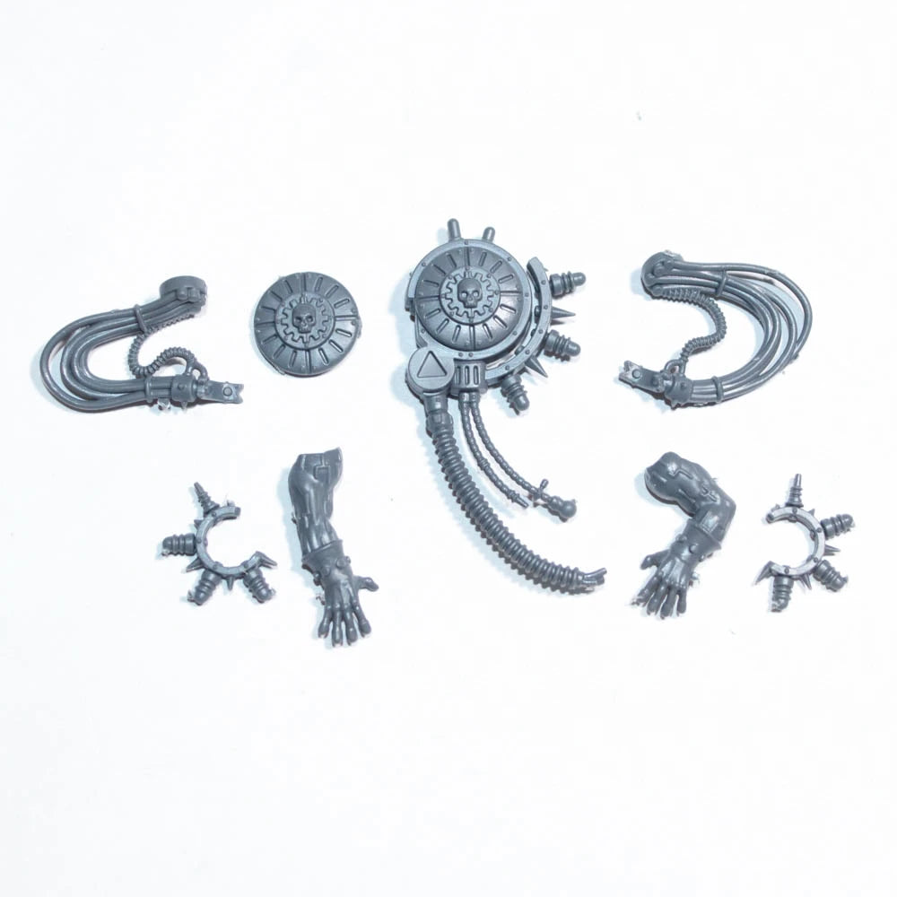 Warhammer 40K Adeptus Mechanicus Electro Priests Gauntlets E Bits Bitz