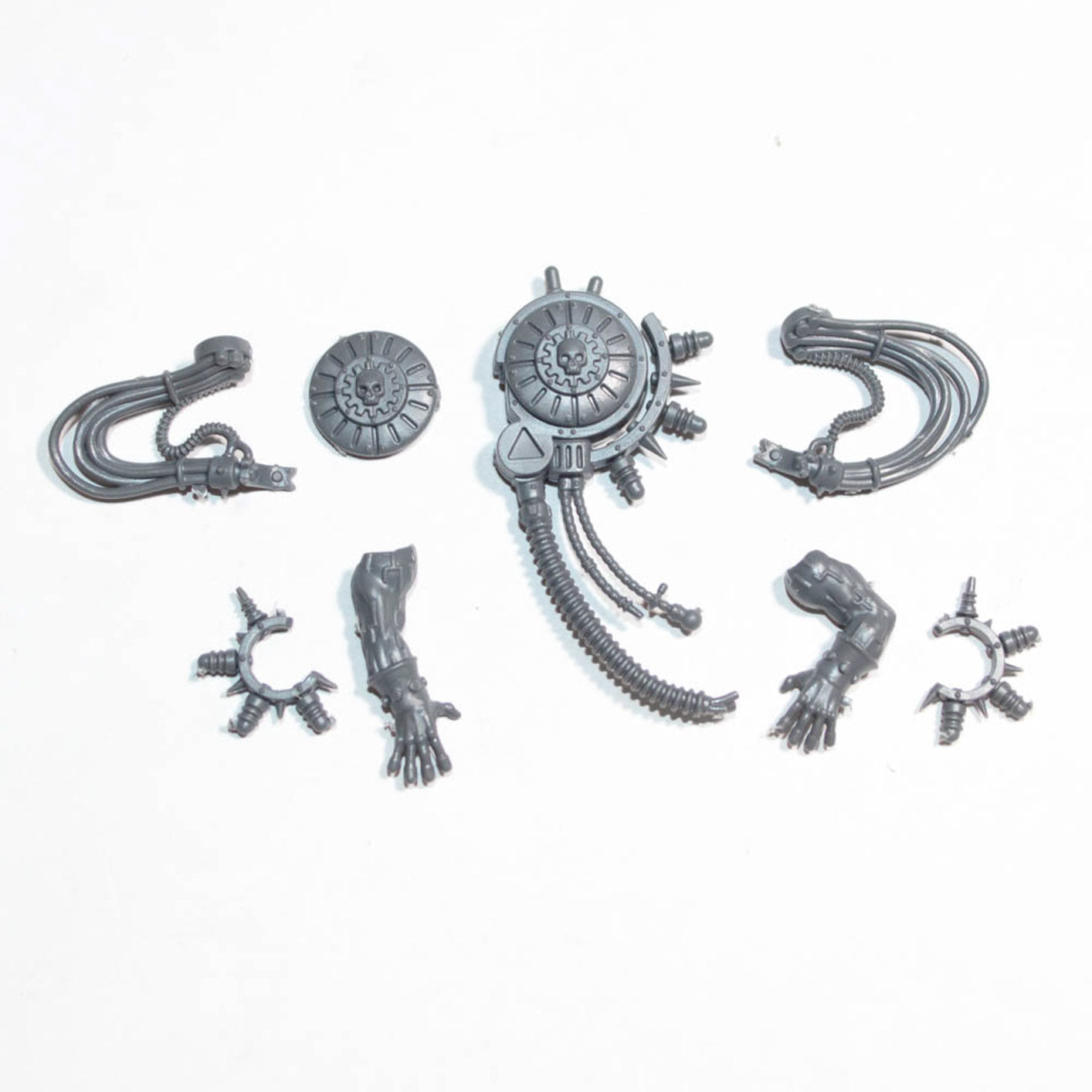 Adeptus Mechanicus Electro Priests Gauntlets E - Warhammer - Conversion Part