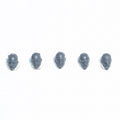 Warhammer 40K Adeptus Mechanicus Electro Priests Heads x 5 Bits Bitz