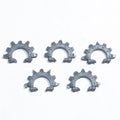 Warhammer 40K Adeptus Mechanicus Electro Priests Head Crests x 5 A Bits Bitz