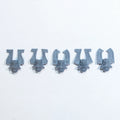 Warhammer 40K Chaos Space Marines Khorne Berzerkers Helmets x 5 A Bits Bitz