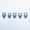 Warhammer 40K Chaos Space Marines Khorne Berzerkers Helmets x 5 B Bits Bitz
