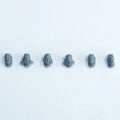 Warhammer 40K Chaos Space Marines Khorne Berzerkers Heads x 6 B Bits Bitz
