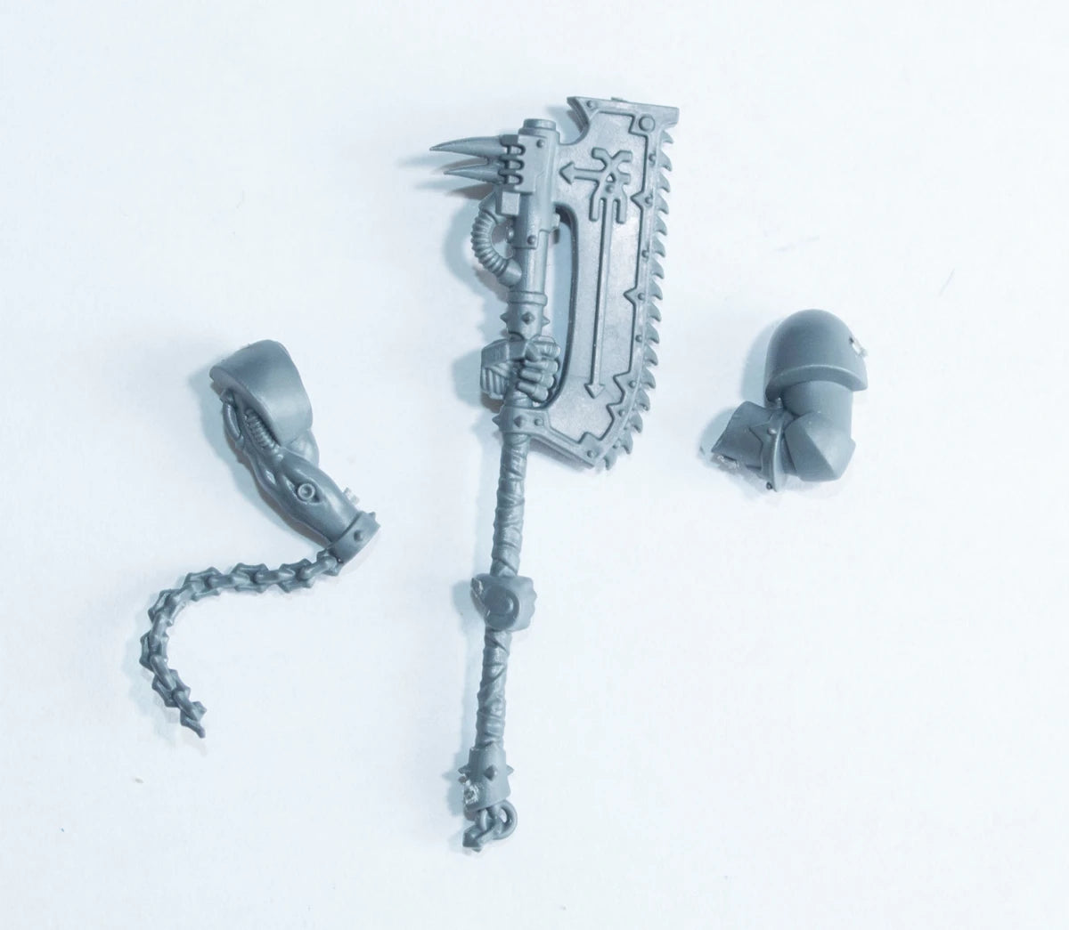 Warhammer 40K Chaos Space Marines Khorne Berzerkers Eviscerator Axe Bits Bitz