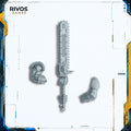 Warhammer 40K Chaos Space Marines Khorne Berzerkers Eviscerator Sword - Bits (Bitz)