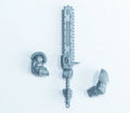 Warhammer 40K Chaos Space Marines Khorne Berzerkers Eviscerator Sword Bits Bitz