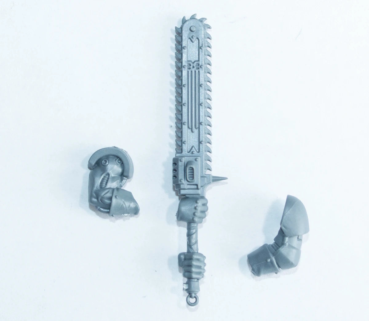 Warhammer 40K Chaos Space Marines Khorne Berzerkers Eviscerator Sword Bits Bitz