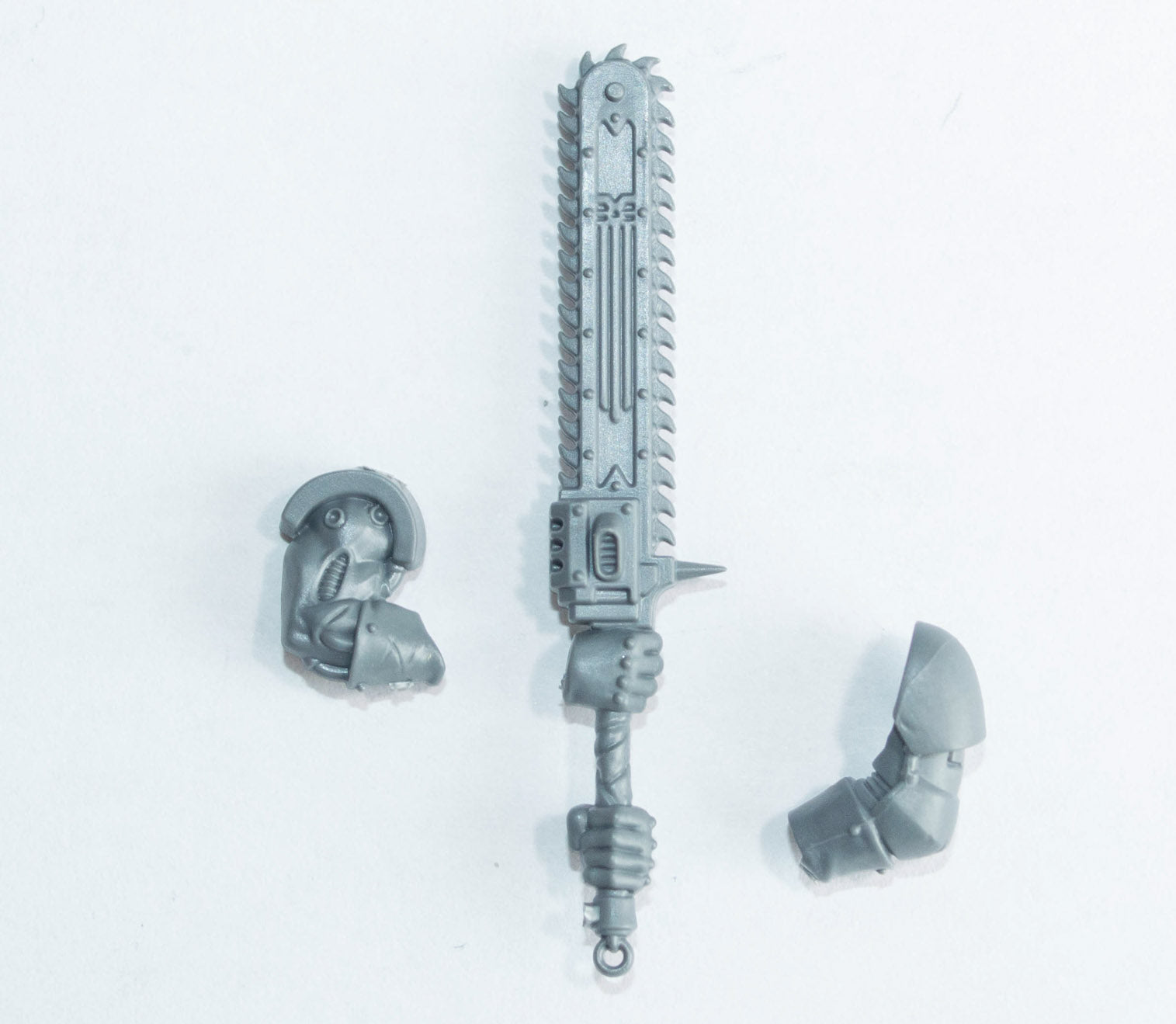 Chaos Space Marines Khorne Berzerkers Eviscerator Sword - Space Marines - Conversion Part
