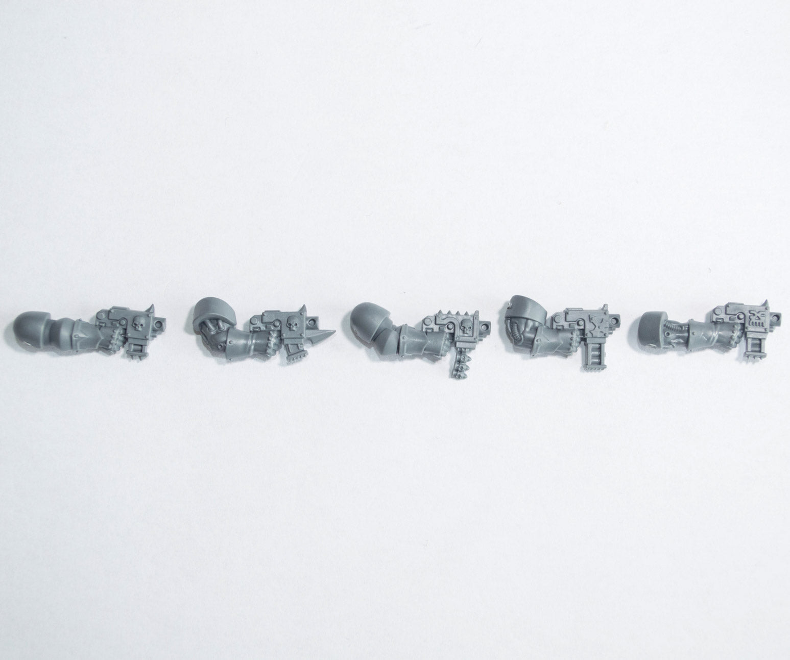 Chaos Space Marines Khorne Berzerkers Bolt Pistol x 5 B - Space Marines - Conversion Part