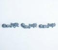 Warhammer 40K Chaos Space Marines Khorne Berzerkers Plasma Pistol x 3 Bits Bitz