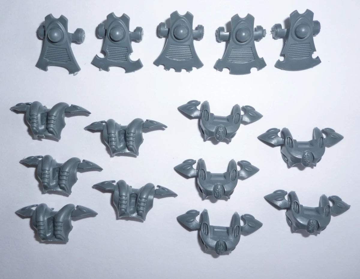 Warhammer 40K Aeldari Wraithguard Torso x 5 Bits Bitz