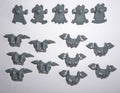 Aeldari Wraithguard Torso x 5 - Warhammer - Authentic Sprue