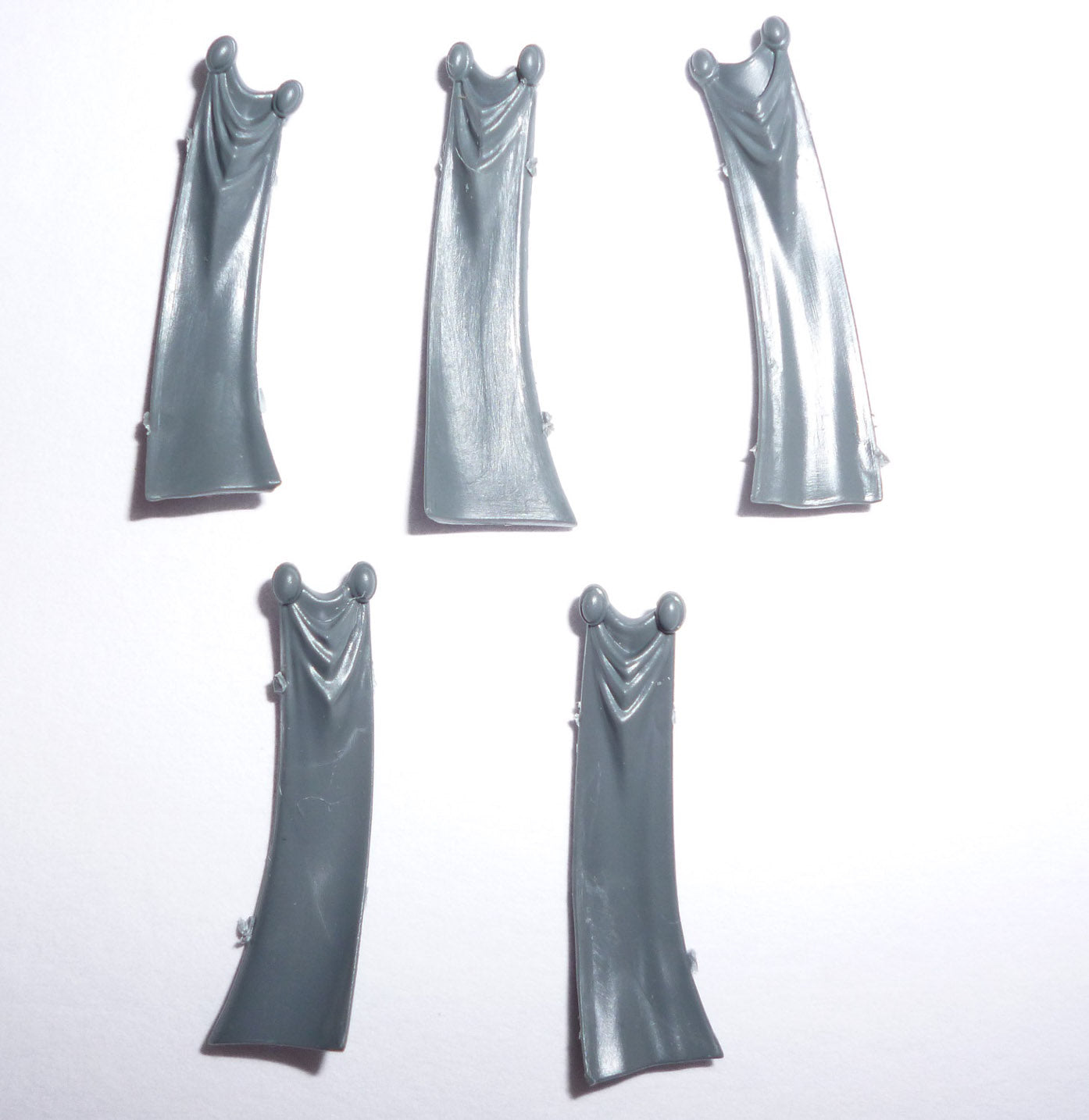 Aeldari Wraithguard Tabbards x 5 - Warhammer - Spare Part