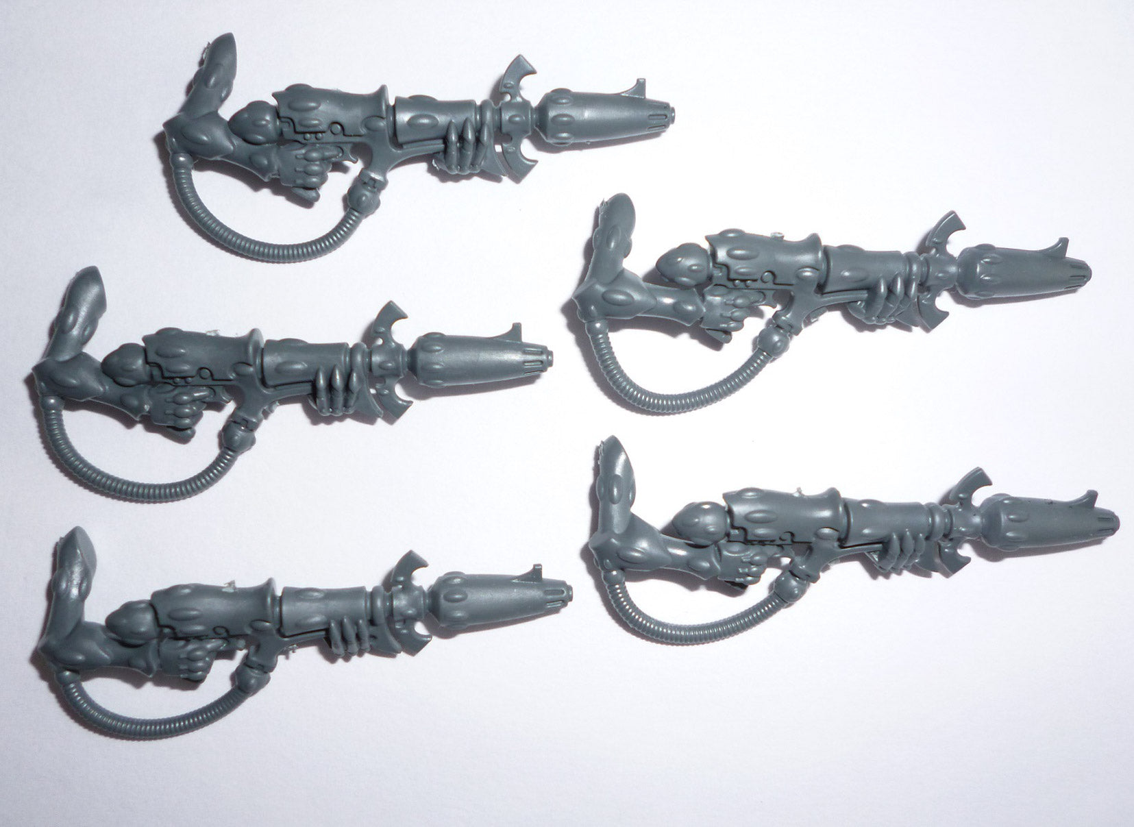 Aeldari Wraithguard Wraithcannon x 5 - Warhammer - Conversion Part