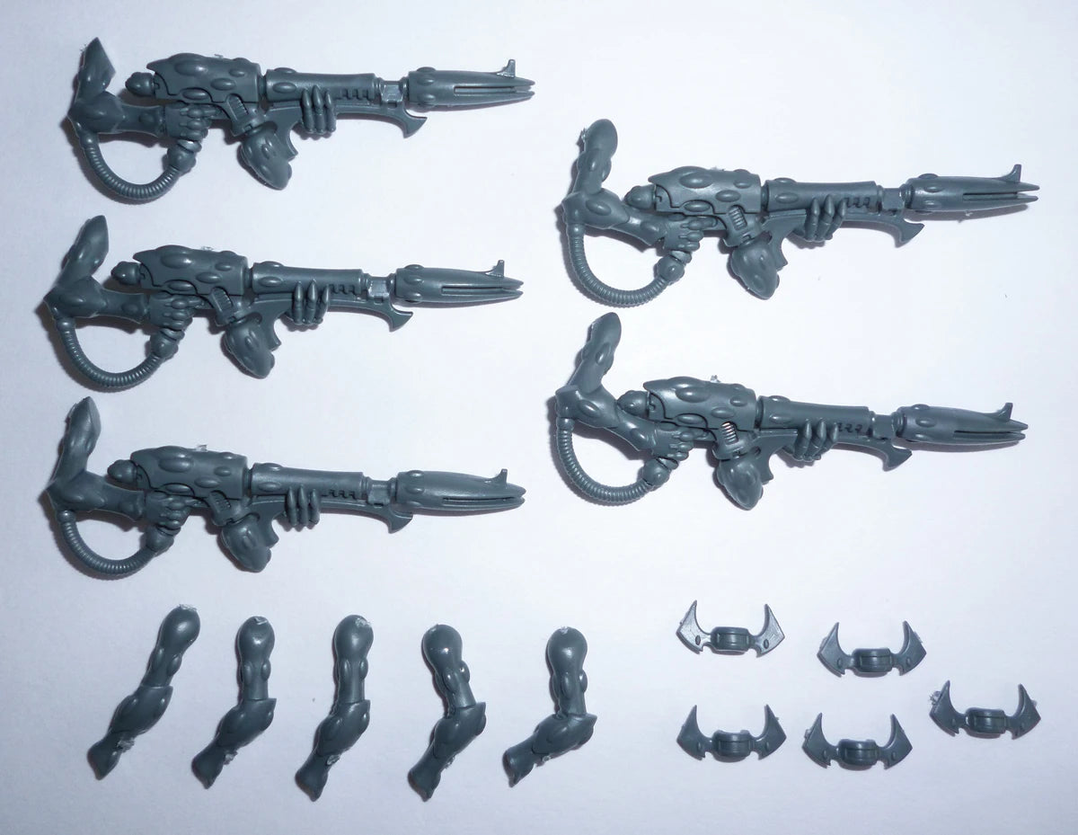Warhammer 40K Aeldari Wraithguard D Scythe x 5 Bits Bitz