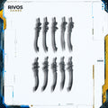 Warhammer 40K Aeldari Wraithguard Ghostswords x 10 - Bits (Bitz)