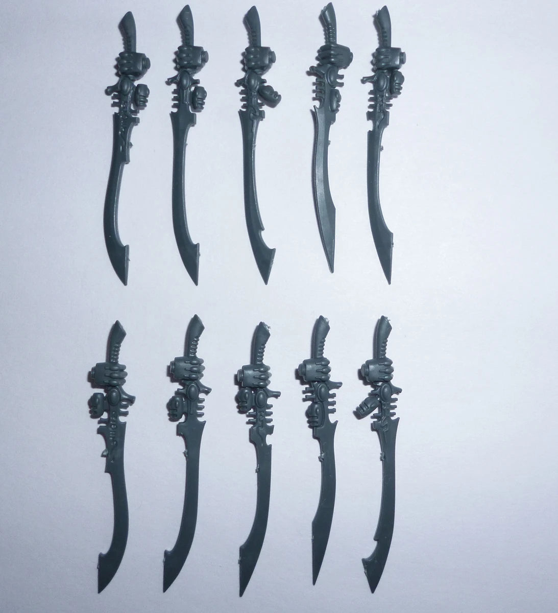 Warhammer 40K Aeldari Wraithguard Ghostswords x 10 Bits Bitz