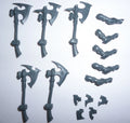 Warhammer 40K Aeldari Wraithguard Ghostaxe x 5 Bits Bitz