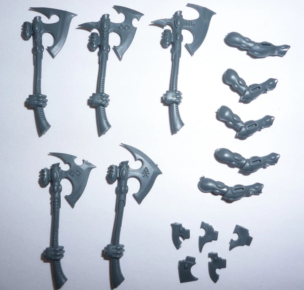 Warhammer 40K Aeldari Wraithguard Ghostaxe x 5 Bits Bitz