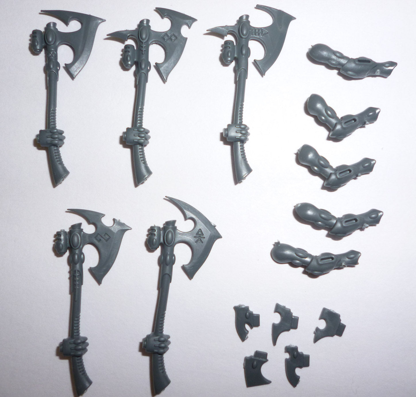 Aeldari Wraithguard Ghostaxe x 5 - Warhammer - Conversion Part