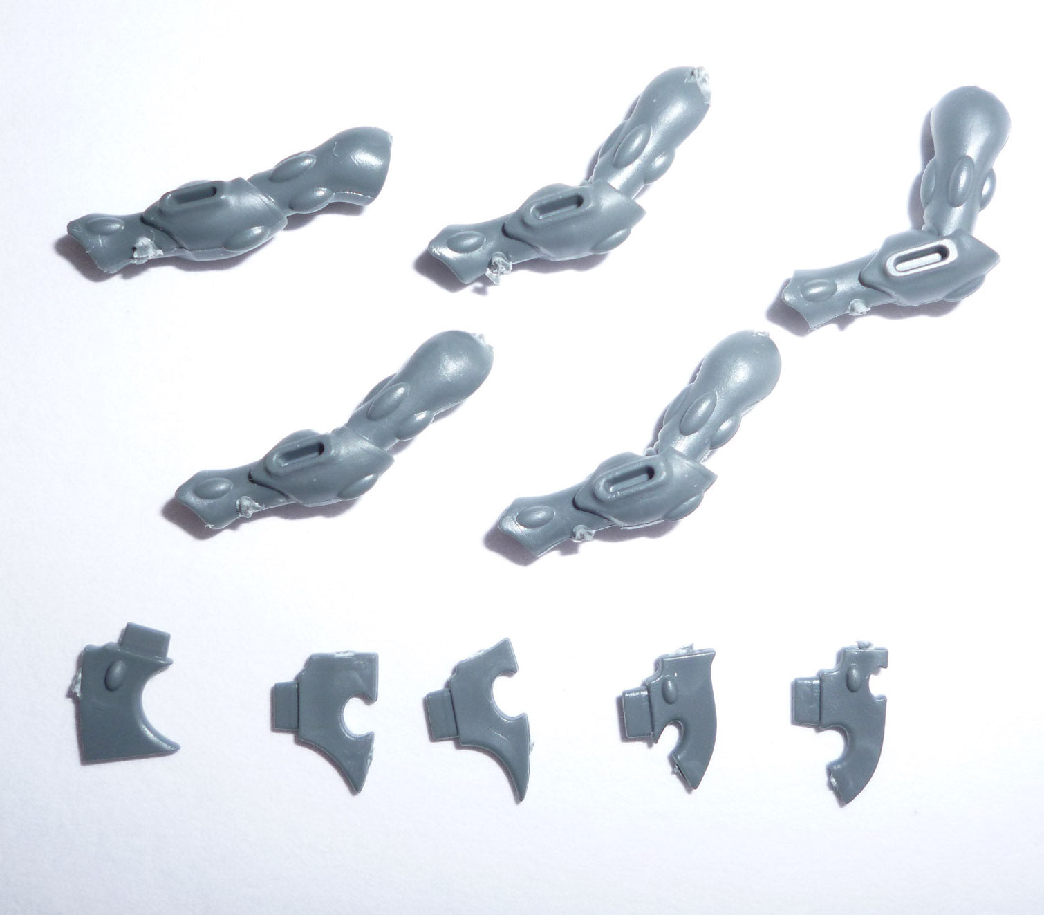 Aeldari Wraithguard Left Arms x 5 - Warhammer - Conversion Part