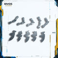 Warhammer 40K Aeldari Wraithguard Ghostshield x 5 - Bits (Bitz)